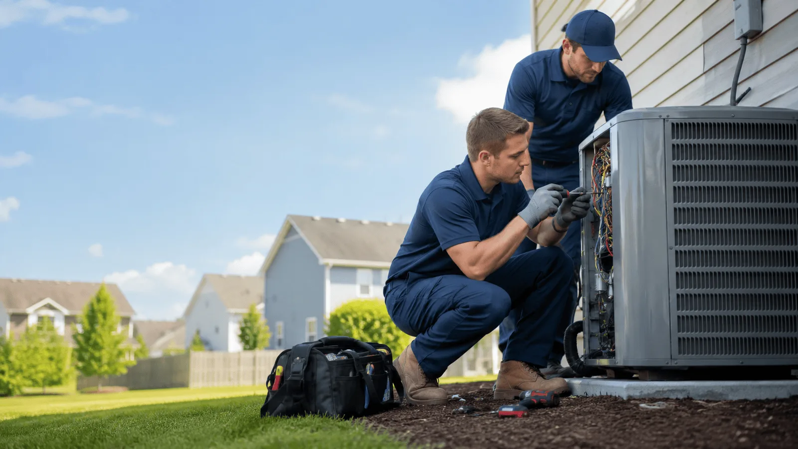 Heat Pump Installation in Tuscola, IL near me